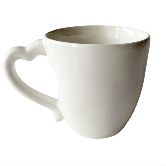 Rainbow Heart Pride Mug by Blueberry Cove Ceramic, LGBTQ, Coffee, Love Day Mug - Picture 2 of 5